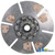 Trans Disc: 15", 6-Button, Spring Loaded for Case® || Replaces OEM # A57425