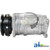Compressor, New, A6 Style W/ Clutch (1 Groove 5.58" Pulley, 12v ) for Case® || Replaces OEM # A160638