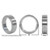 09195-I | Cup, Tapered Bearing for Case®
