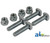 Battery Bolts & Nuts Square Head 5/16" for Case® || Replaces OEM # 26A1-B