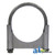 3" Muffler Clamps for Case® || Replaces OEM # CL300