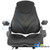 Seat, F20 Series, Slide Track / Armrest / Headrest / Black Cloth for Case® || Replaces OEM # F20ST145