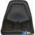 Michigan Style Seat W/O Slide Track Blk for Case® || Replaces OEM # TM333BL