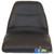 Seat Michigan Style W/ Slide Track Deluxe Cushion Blk for Case® || Replaces OEM # TMS111BL