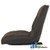 Seat Michigan Style W/ Slide Track Deluxe Cushion Blk for Case® || Replaces OEM # TMS111BL