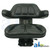 Seat W/ Wrap Around Back W/Arms Black Vinyl 265 Lb / 120 Kg Weight Limit for Case® || Replaces OEM # W333BL