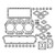 3A54HS | Gasket Set, Upper for New Holland®