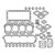 3A40HS | Gasket Set, Upper for New Holland®