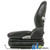 Grammer Seat BLK VINYL for New Holland® || Replaces OEM # MSG75GBLV
