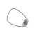 957E7213A | Knob, Gear Shift Lever Round for New Holland®
