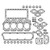 MGS4TNE88 | O/H Gasket Set for New Holland®