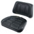 T103BL | Seat Cushion Set, Trapezoid, Black for New Holland®