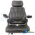 Seat, F10 Series, Slide Track / Armrest / Headrest / Black Vinyl for New Holland® || Replaces OEM # F10ST105