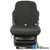 Seat Mechanical Suspension L/ Armrests BLK/GRY MATRIX CLOTH for New Holland® || Replaces OEM # MSG85721F