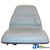 Seat Michigan Style w/ Slide Track Deluxe Cushion GRY for New Holland® || Replaces OEM # TMS111GR