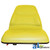 Seat Michigan Style w/ Slide Track Deluxe Cushion YLW for New Holland® || Replaces OEM # TMS111YL