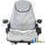 Seat, F20 Series, Slide Track / Armrest / Headrest / Gray Vinyl for New Holland® || Replaces OEM # F20ST135