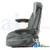 Seat, F20 Series, Slide Track / Armrest / Headrest / Gray Cloth for New Holland® || Replaces OEM # F20ST155