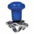 5A6BU | Spinner, Aluminum Steering Wheel (blue plastic coated knob) for New Holland®