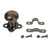 5A6 | Spinner, Aluminum Steering Wheel (Polished Aluminum Knob) for New Holland®