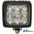 Work Lamp LED Square Combination Flood / Trapezoid Light Pattern for New Holland® || Replaces OEM # WL895