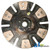 Trans Disc: 12", 6-button, solid for New Holland® || Replaces OEM # 711852