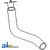 Radiator Hose, Lower for New Holland® || Replaces OEM # SBA310160060