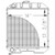 SBA310100610 | Radiator for New Holland®