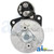 Starter, Bosch for New Holland® || Replaces OEM # 82005342