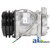 Compressor, A/C Sanden Style SD5H14, 5 1/4" 2 Groove Clutch for New Holland® || Replaces OEM # 86508521