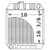 86534249 | Radiator for New Holland®
