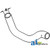 Radiator Hose, Lower for New Holland® || Replaces OEM # SBA310160350
