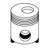D4NN6108AE | Piston (.040") for New Holland®