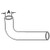 SBA310160450 | Radiator Hose, Upper for New Holland®