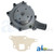 Pump, Water w/ Single Pulley & Backplate for New Holland® || Replaces OEM # 87800115