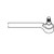 CAR48979 | Tie Rod (LH) for New Holland®