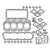 C7NN6584C | Gasket, Head Cover for New Holland®