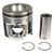 8094846 | Piston W/ Rings Std for New Holland® 8094846 | Piston W/ Rings Std for New Holland®