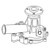 SBA145017661 | Water Pump for New Holland®