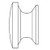9828014 | Knob, Grille for New Holland®