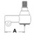 E3NN3B539AA | Tie Rod End for New Holland®