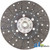 PTO Disc: 11", organic, solid for New Holland® || Replaces OEM # 5154703