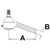 NAA33271A | Drag Link End, Rear for New Holland®