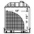 D8NN8005SB | Radiator w/ Oil Cooler for New Holland®