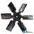 Fan, 6 Blade for New Holland® || Replaces OEM # NCA8600B