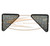 Bobcat Left right kit assembly pair combo Headlight lamp light headled bright brighter upgrade improve Bobcat Left right kit assembly pair combo Headlight lamp light headled bright brighter upgrade improve