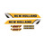 C227 Decal Sticker Kit for New Holland® | Replaces OEM # 44576