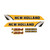 C334 Decal Sticker Kit for New Holland® | Replaces OEM # 44584