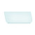 RH Polycarbonate Bottom Side Window for Bobcat® | Replaces OEM # 7148072