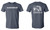AllSkidsteers Heather Navy T-Shirt | 2XL